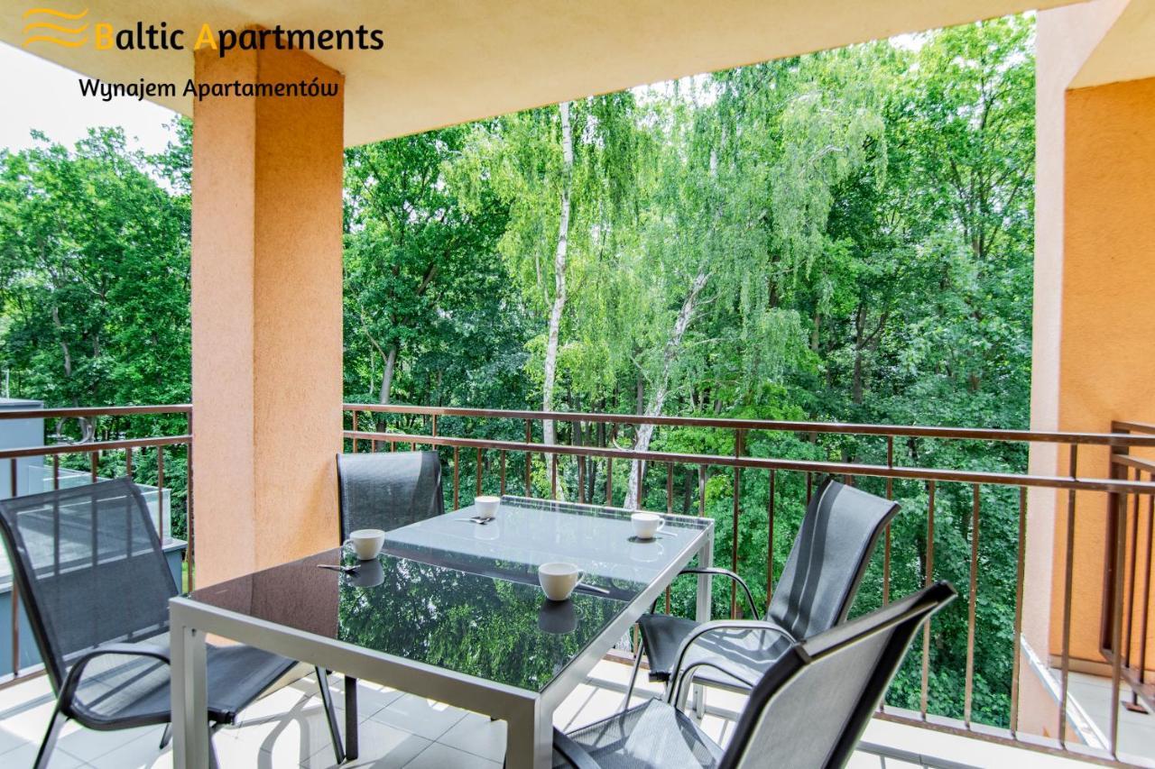 Baltic Apartments - Villa Park ชวีโนวิชแจ ภายนอก รูปภาพ