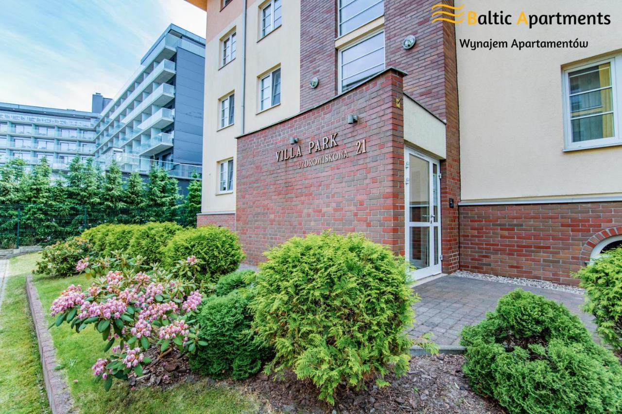 Baltic Apartments - Villa Park ชวีโนวิชแจ ภายนอก รูปภาพ