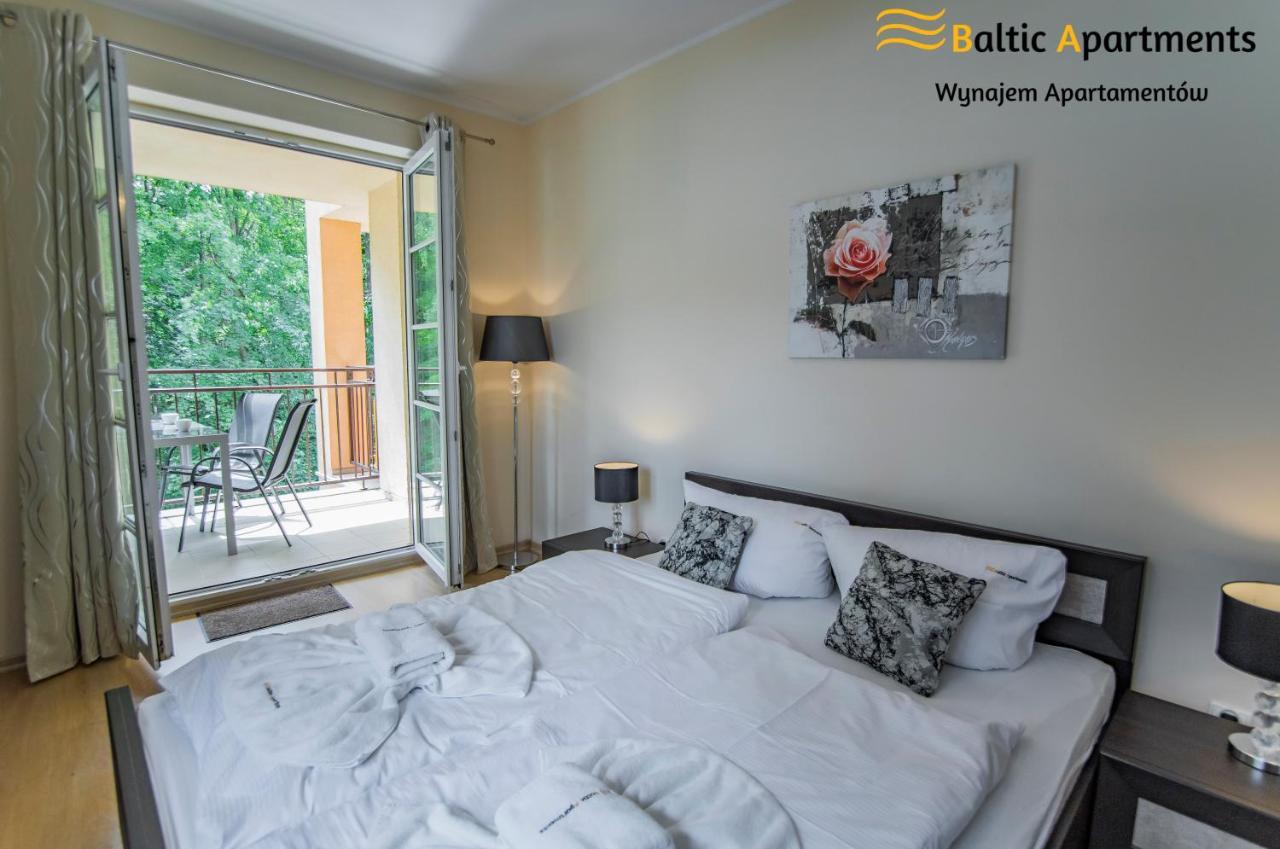 Baltic Apartments - Villa Park ชวีโนวิชแจ ภายนอก รูปภาพ