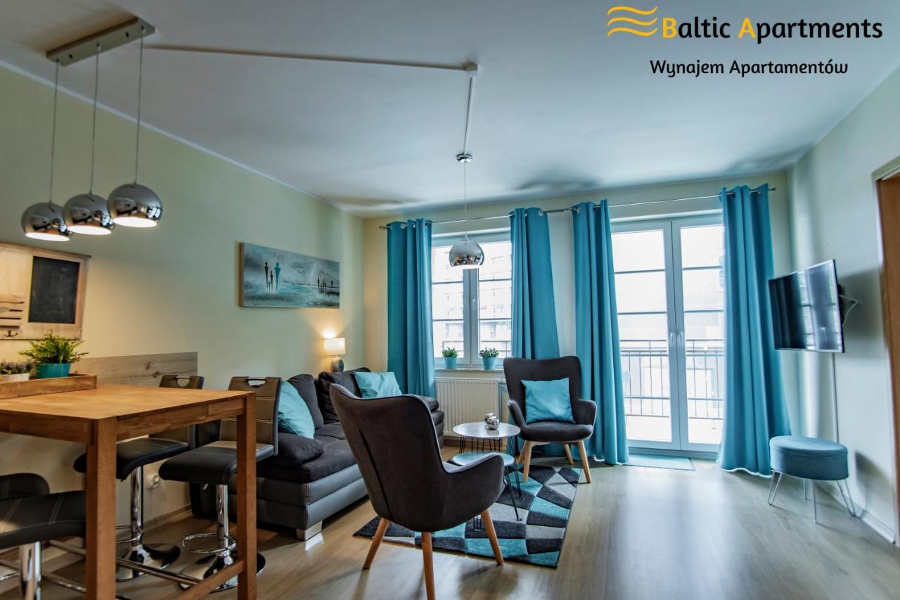 Baltic Apartments - Villa Park ชวีโนวิชแจ ภายนอก รูปภาพ