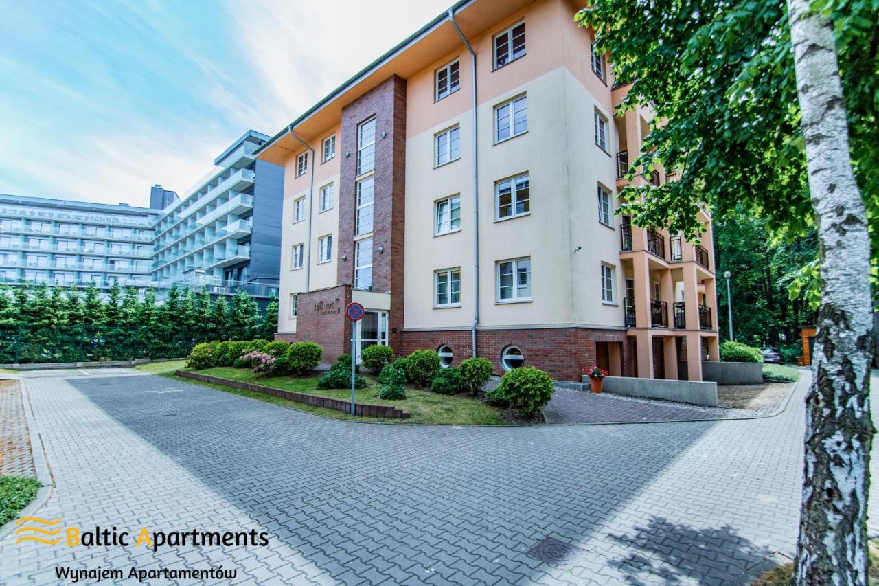 Baltic Apartments - Villa Park ชวีโนวิชแจ ภายนอก รูปภาพ