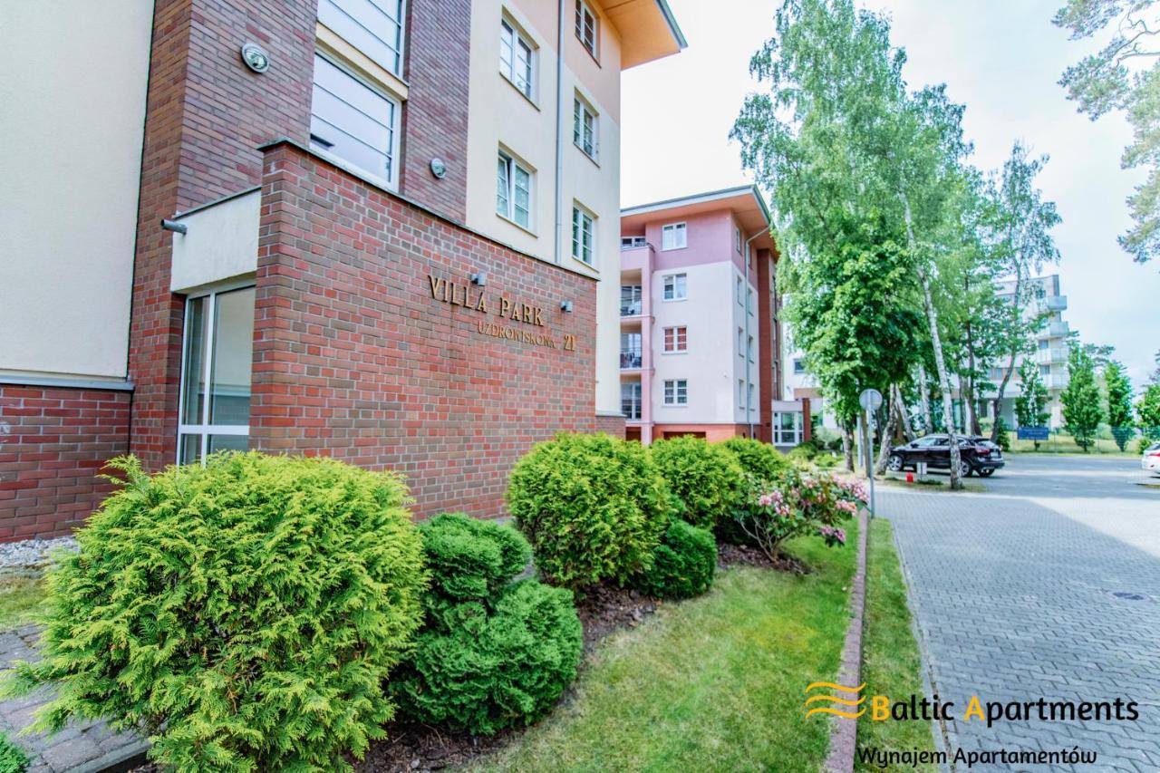 Baltic Apartments - Villa Park ชวีโนวิชแจ ภายนอก รูปภาพ