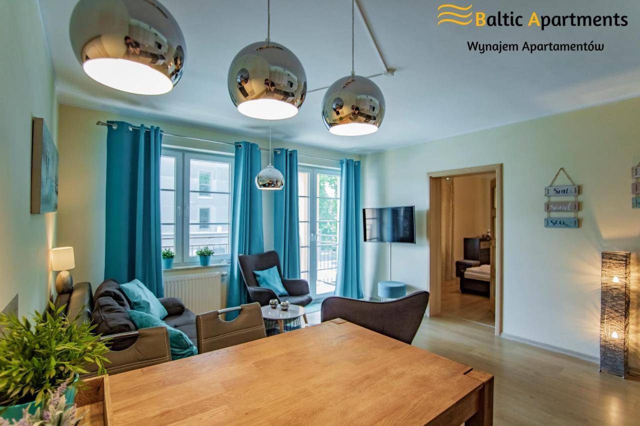 Baltic Apartments - Villa Park ชวีโนวิชแจ ภายนอก รูปภาพ