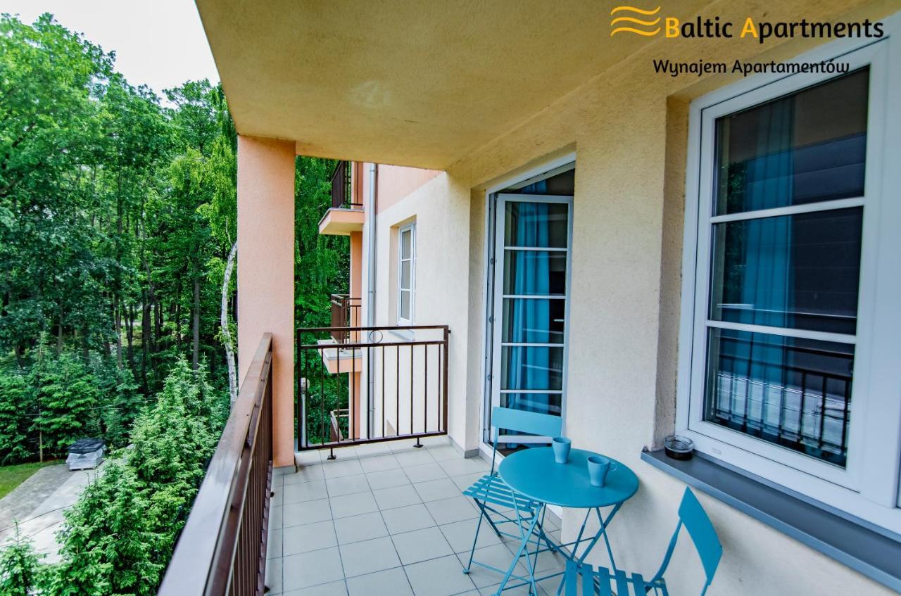 Baltic Apartments - Villa Park ชวีโนวิชแจ ภายนอก รูปภาพ