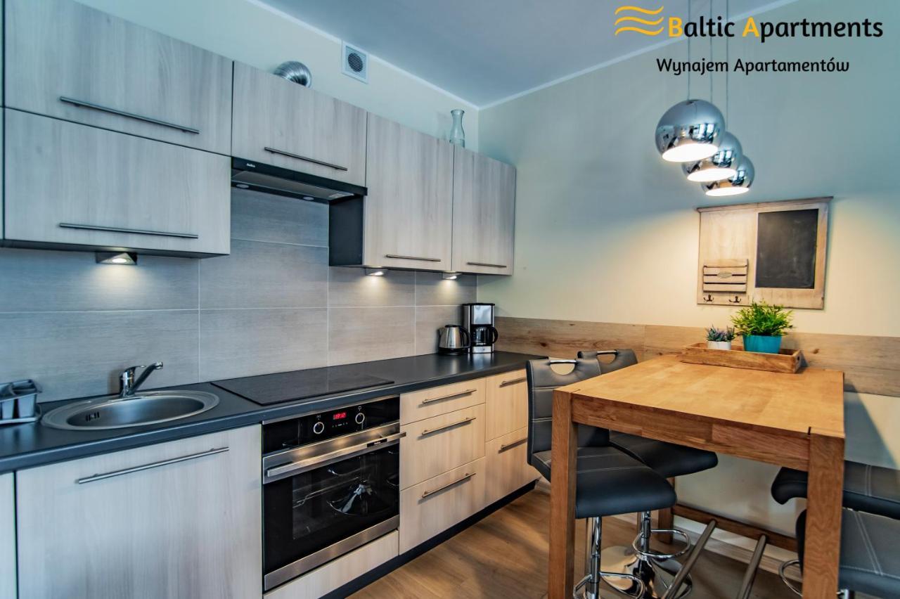 Baltic Apartments - Villa Park ชวีโนวิชแจ ภายนอก รูปภาพ