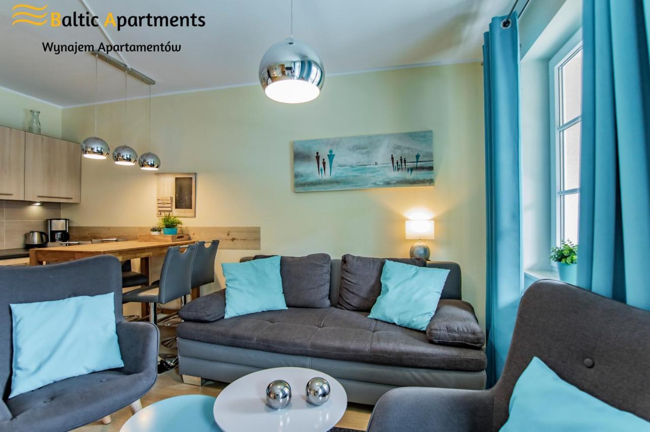 Baltic Apartments - Villa Park ชวีโนวิชแจ ภายนอก รูปภาพ