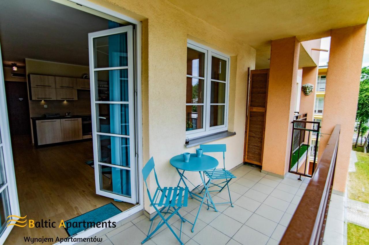 Baltic Apartments - Villa Park ชวีโนวิชแจ ภายนอก รูปภาพ