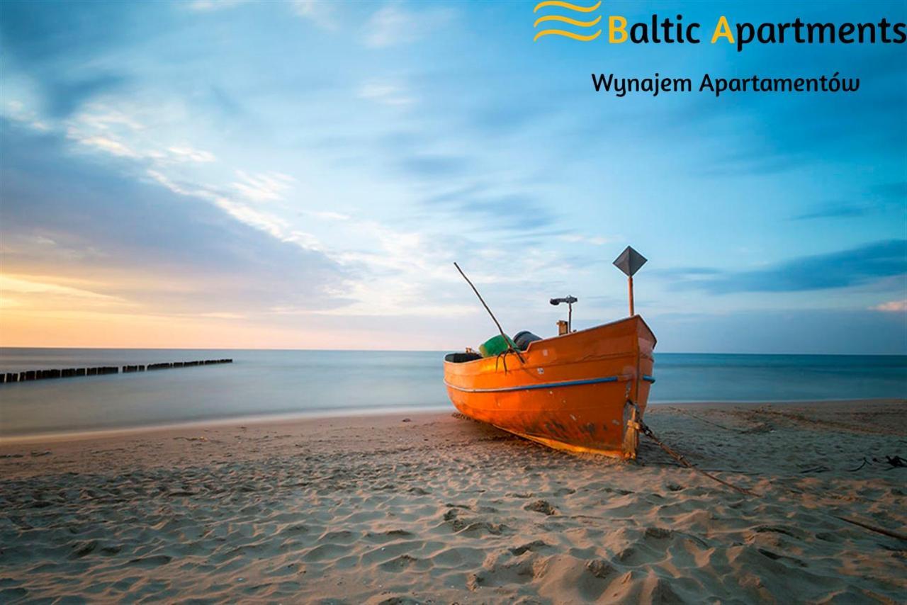 Baltic Apartments - Villa Park ชวีโนวิชแจ ภายนอก รูปภาพ