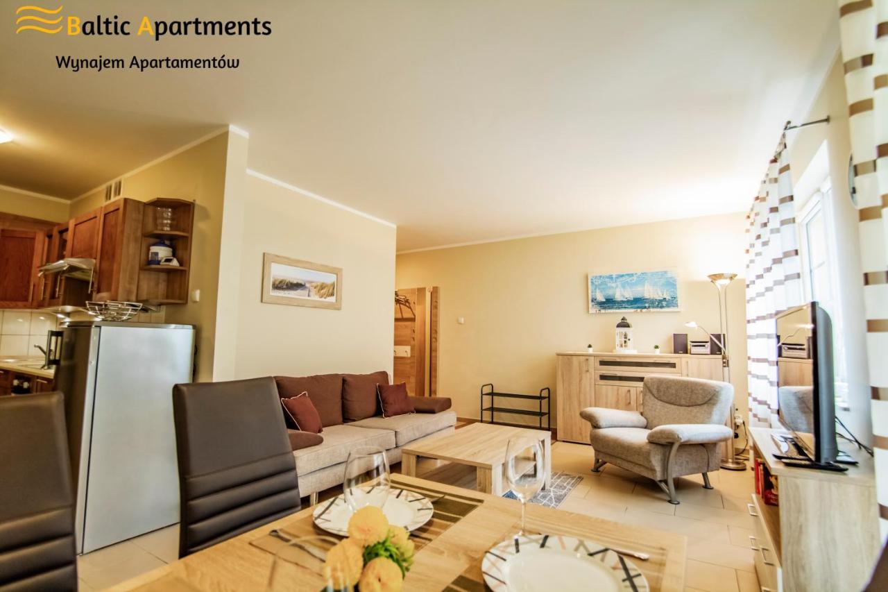 Baltic Apartments - Villa Park ชวีโนวิชแจ ภายนอก รูปภาพ