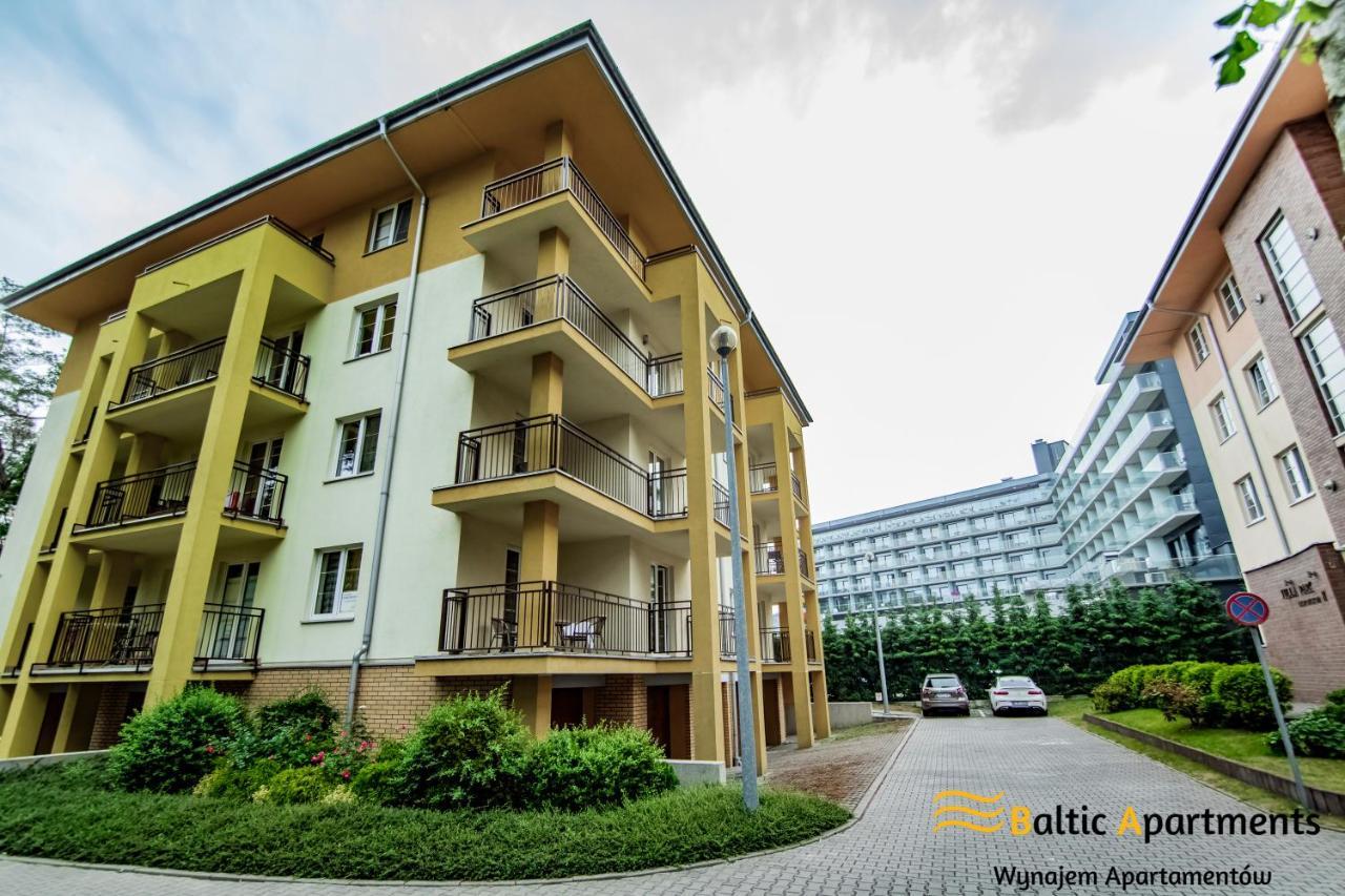 Baltic Apartments - Villa Park ชวีโนวิชแจ ภายนอก รูปภาพ