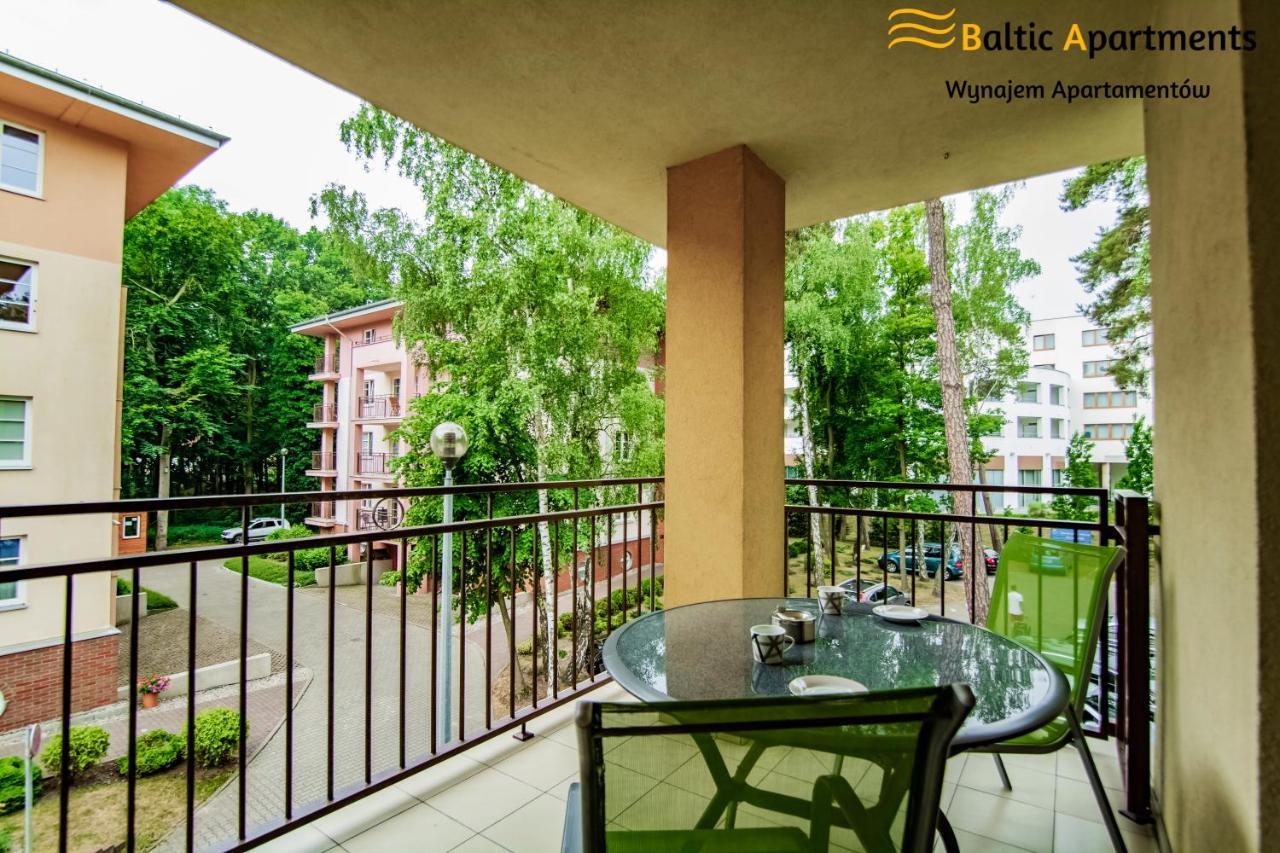 Baltic Apartments - Villa Park ชวีโนวิชแจ ภายนอก รูปภาพ