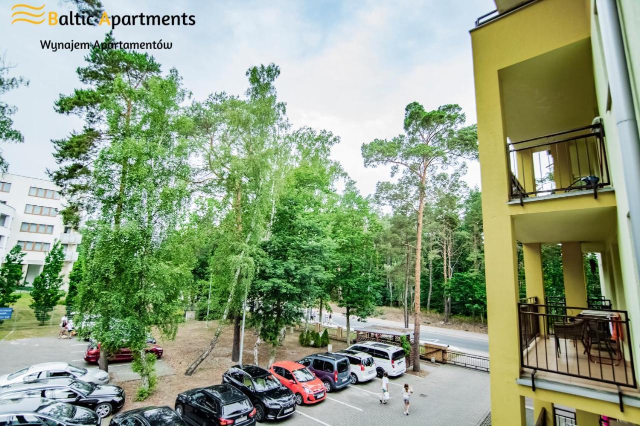 Baltic Apartments - Villa Park ชวีโนวิชแจ ภายนอก รูปภาพ