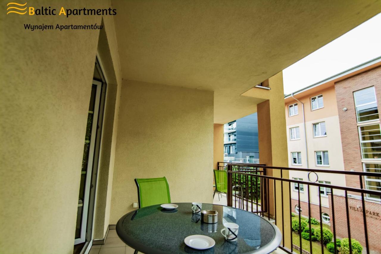 Baltic Apartments - Villa Park ชวีโนวิชแจ ภายนอก รูปภาพ