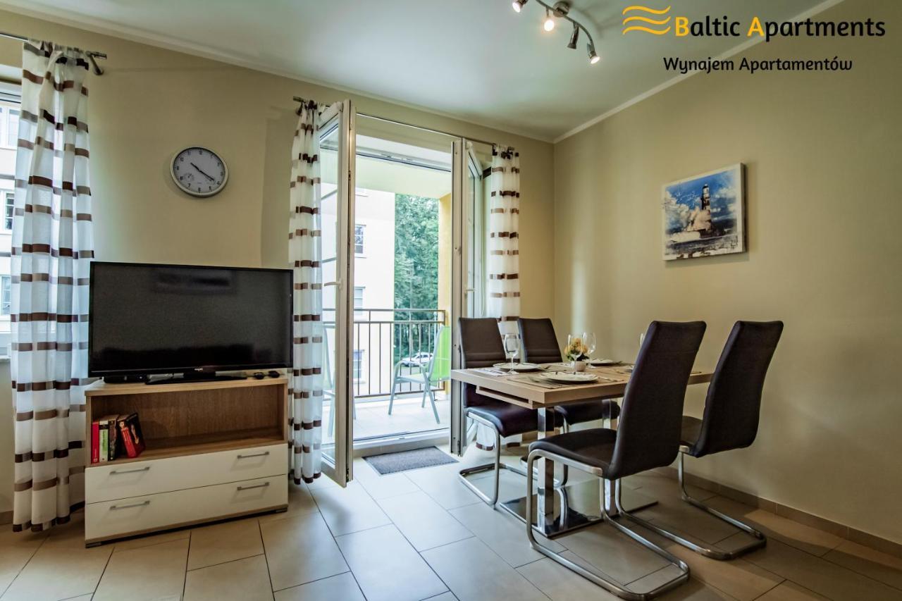 Baltic Apartments - Villa Park ชวีโนวิชแจ ภายนอก รูปภาพ