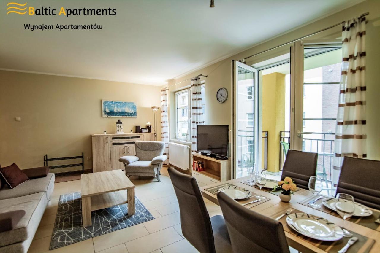Baltic Apartments - Villa Park ชวีโนวิชแจ ภายนอก รูปภาพ