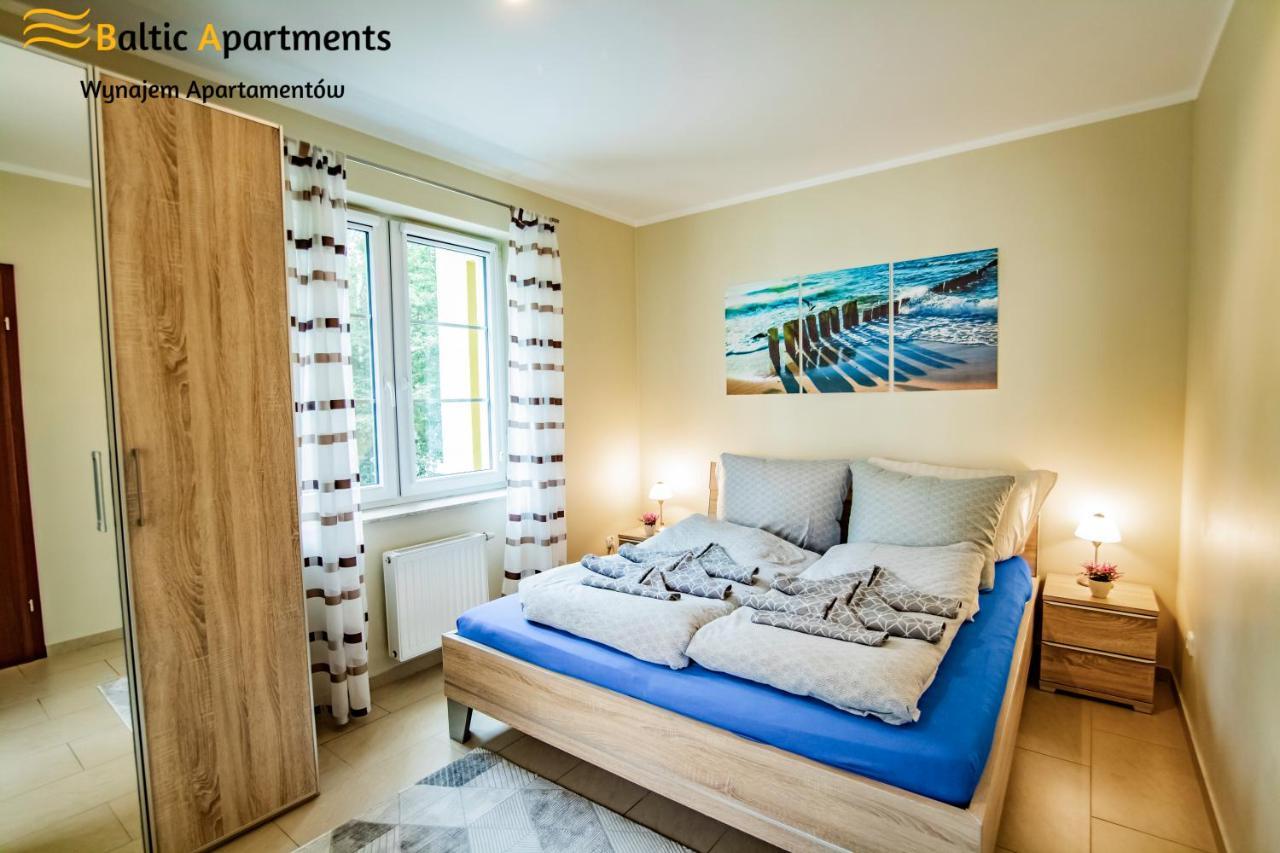 Baltic Apartments - Villa Park ชวีโนวิชแจ ภายนอก รูปภาพ