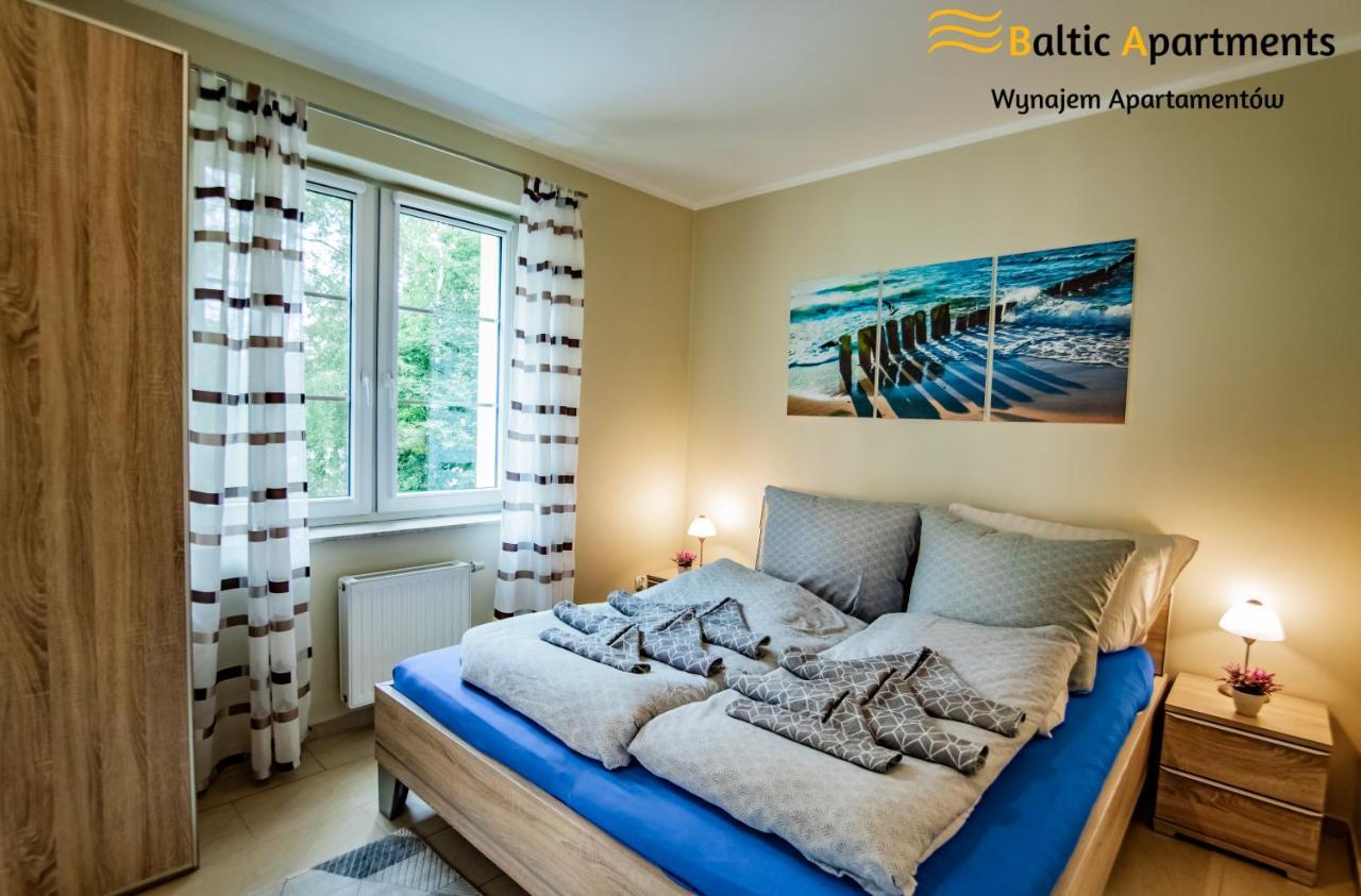 Baltic Apartments - Villa Park ชวีโนวิชแจ ภายนอก รูปภาพ