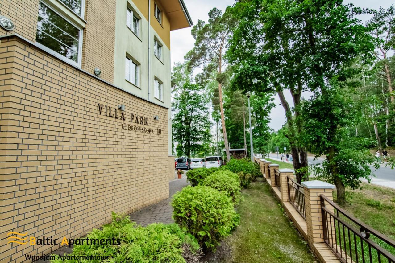 Baltic Apartments - Villa Park ชวีโนวิชแจ ภายนอก รูปภาพ
