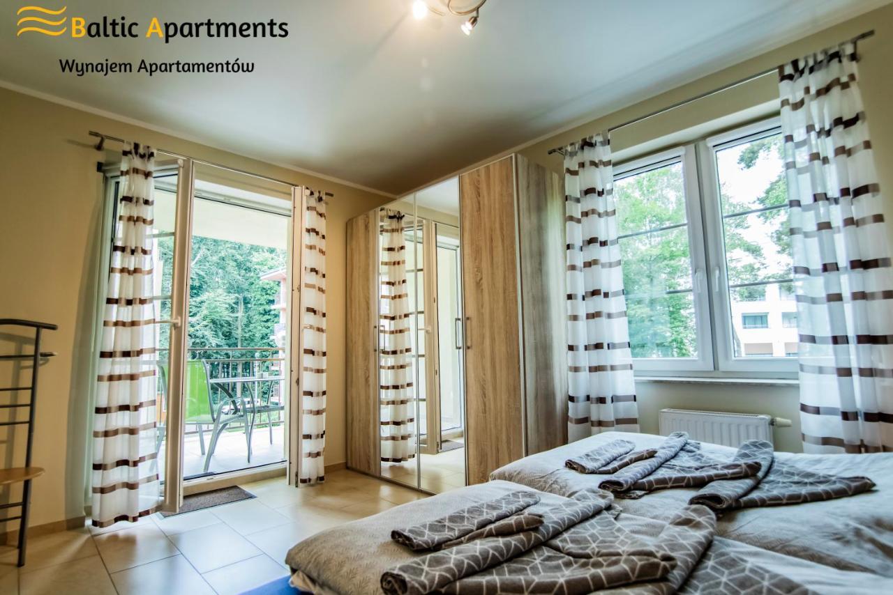 Baltic Apartments - Villa Park ชวีโนวิชแจ ภายนอก รูปภาพ