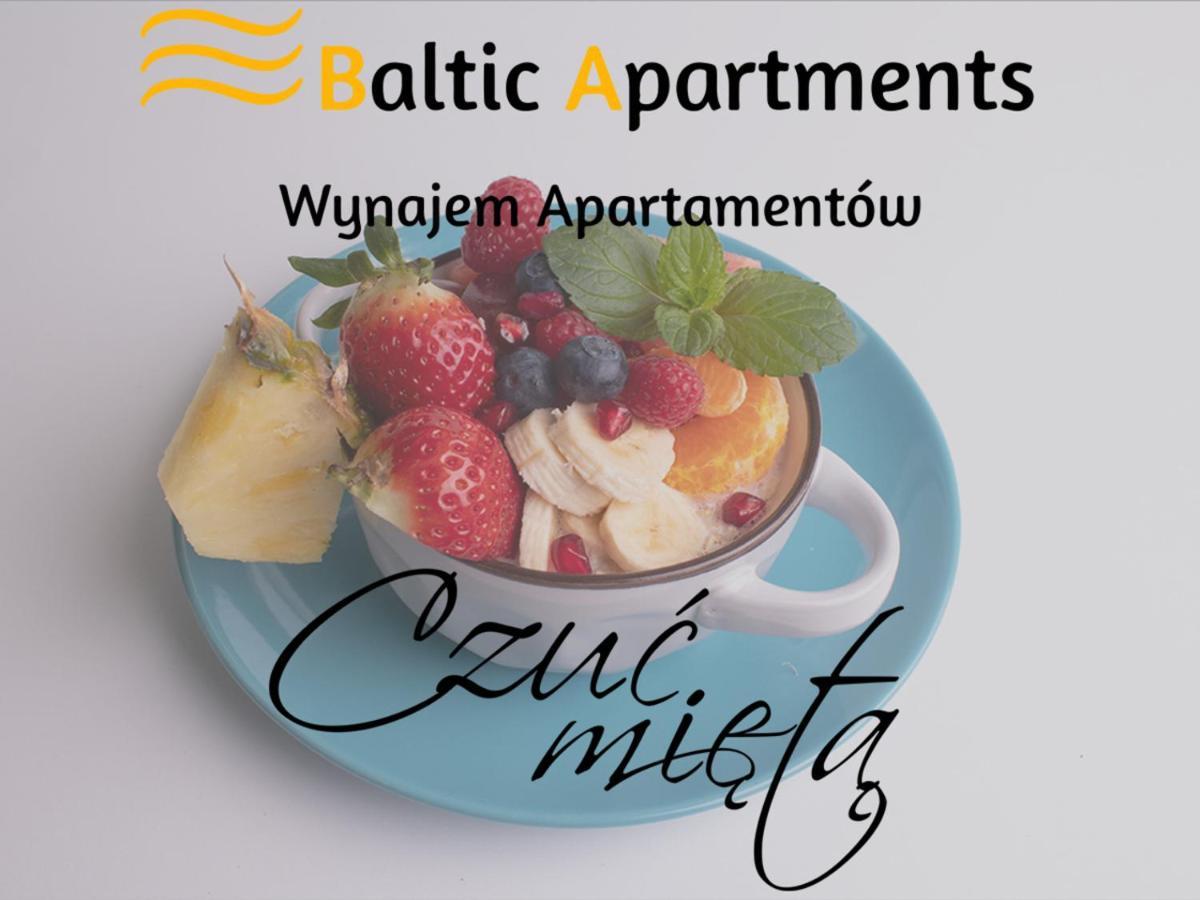 Baltic Apartments - Villa Park ชวีโนวิชแจ ภายนอก รูปภาพ
