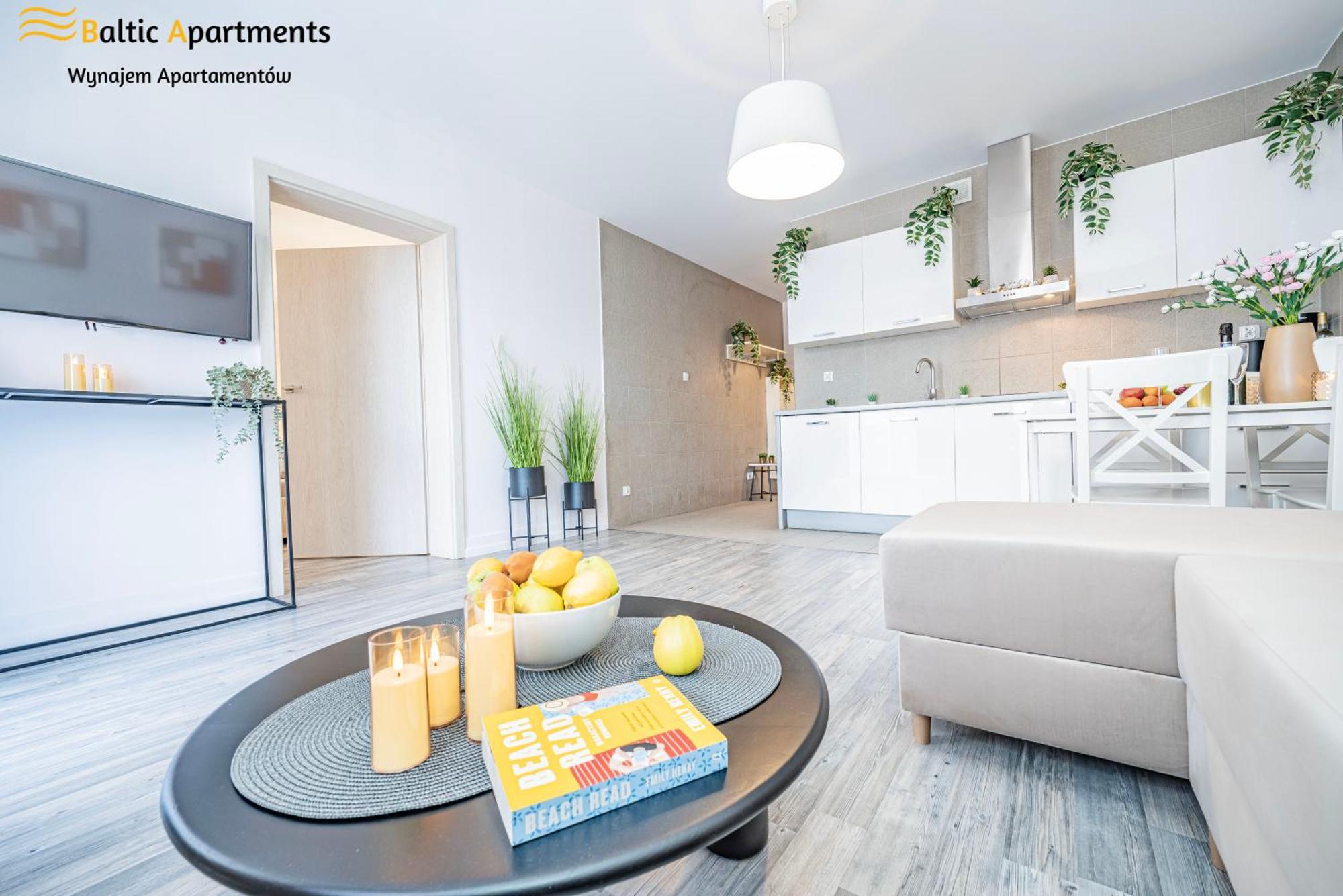 Baltic Apartments - Villa Park ชวีโนวิชแจ ภายนอก รูปภาพ
